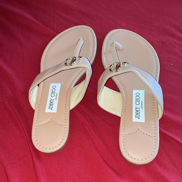 Jimmy Choo Size 38 sandals 🎉HP🎉 - Picture 3 of 3